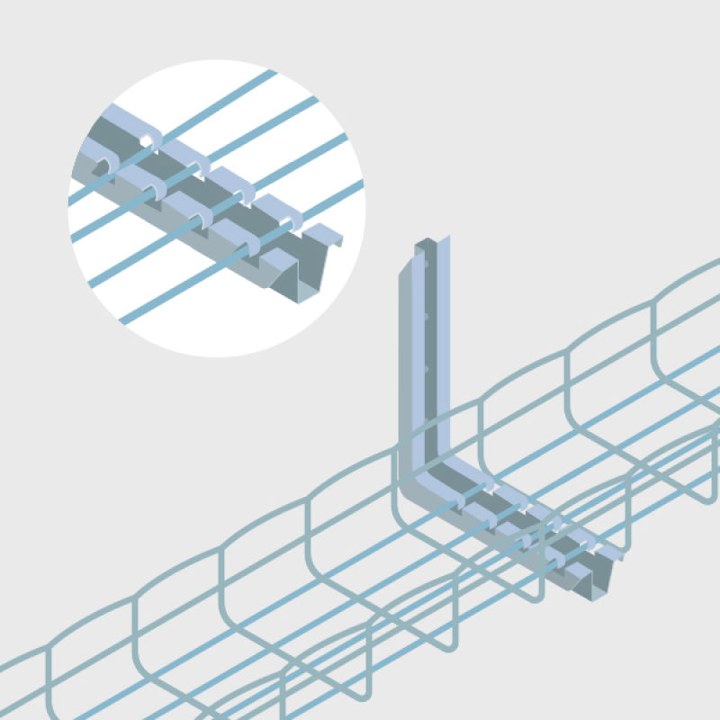 Faciliter L installation Des Chemins De C bles Avec Un Syst me Pr 