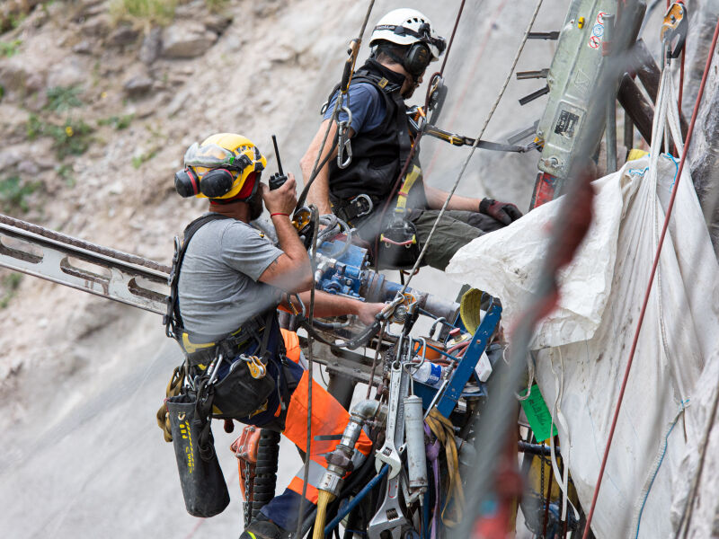 Actu - guides travaux sur cordes juin 2024