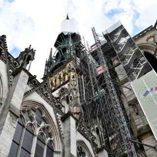 296 - chantier du mois - cathedrale rouen - h02