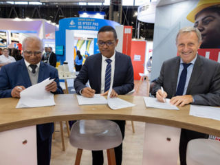 Batimat 2024 - Signature Convention Madagascar