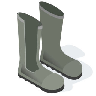 S297 - Des bottes de sécurité amiante qui peuvent être facilement décontaminées