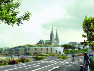 268 chantier du mois Colisée de Chartres