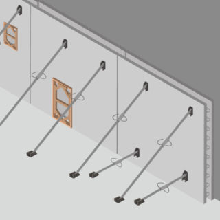 S16571 - Réaliser les voiles en cote bloquée avec des murs à coffrage intégré