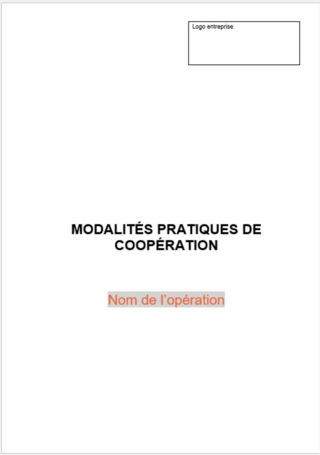 FOP Coordination SPS : les modalités pratiques de coopération