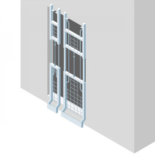 S431 - Une grille adaptée pour protéger les fosses d'ascenseur