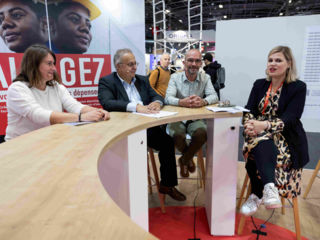 Batimat 2024 : plateau PP Plates-formes de roulement en béton fibré