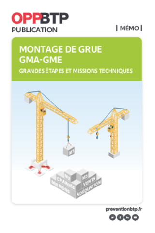 M40 - Montage de grue GMA-GME - Grandes étapes et missions techniques