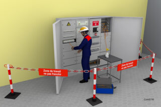 Intervention armoire électrique