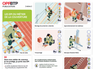 Les EPI du métier de la couverture : usage et critères de choix