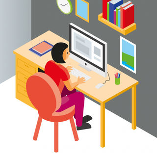 S537 - Instaurer le télétravail pour optimiser les déplacements