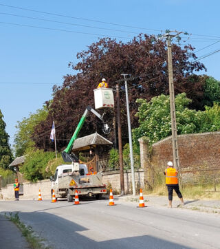 Travaux sur réseaux télécom :  un guide pour garantir la sécurité des intervenants