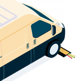 S433 - Protéger les câbles électriques des passages de véhicules