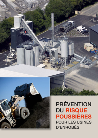 OUVRAGE - D6 G 10 18 - Prévention du risque poussières pour les usines d'enrobés