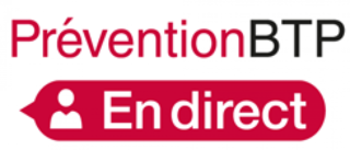 Logo préventionBTP en direct