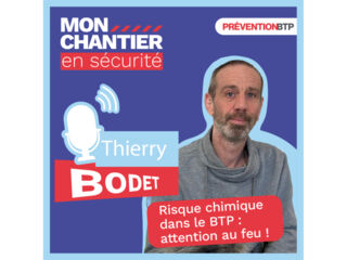 Risque chimique : un nouveau podcast Mon Chantier en sécurité