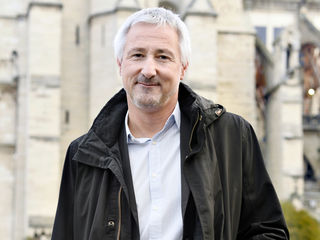 Stéphane Tissier, directeur des opérations sur le chantier de Notre-Dame de Paris.