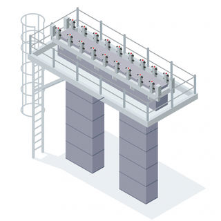 S342 - Faciliter la mise en place des poutres en béton armé