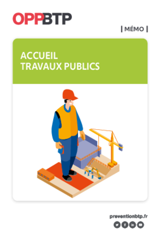 Memo accueil travaux publics