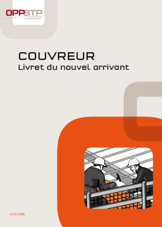 O25	-  F1 G 02 09- Couvreur - Livret Nouvel arrivant