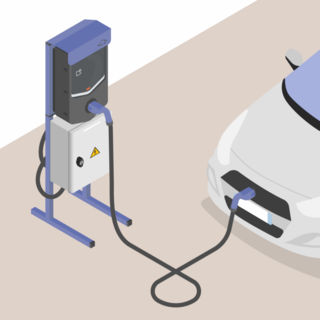 S16233 – Une borne de recharge mobile pour les véhicules électriques