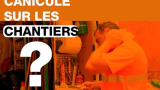 Canicule sur les chantiers ? Hydratez-vous