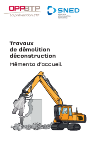 M21-Travaux de démolition déconstruction - Mémo d'accueil