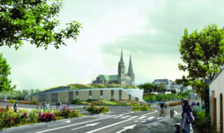 268 chantier du mois Colisée de Chartres