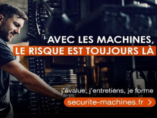 Actu -INRS campagne sécurité machines