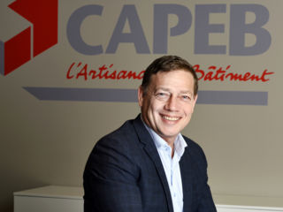 Jean-Christophe Repon, président de la Capeb