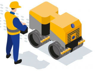 S582 - Utiliser un compacteur télécommandé de type pied de mouton
