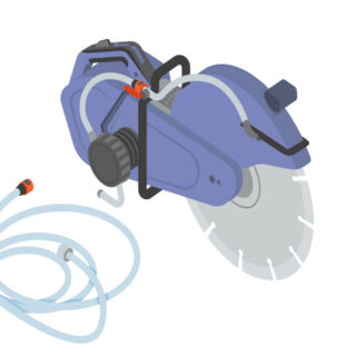 S15118 – Une pompe auto-amorçante pour réduire les poussières dans les travaux de coupe à l'humide