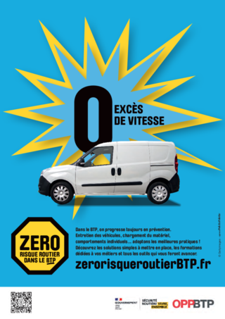 Zéro risque routier BTP