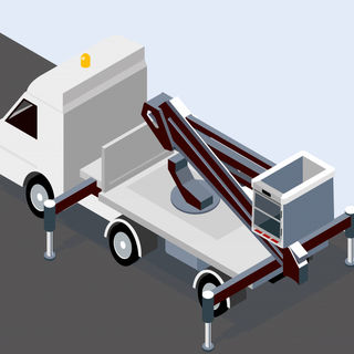 S975 - Travailler en hauteur depuis un camion nacelle