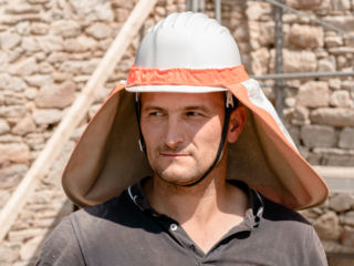 Protège-nuque pour casque de sécurité