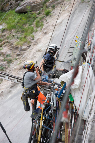 Actu - guides travaux sur cordes juin 2024