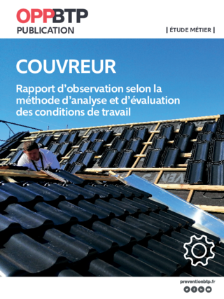 O115 - Couvreur - Rapport d’observation selon la méthode d’analyse et d’évaluation des conditions de travail