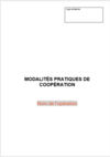 FOP Coordination SPS : les modalités pratiques de coopération