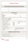 FOP 11 - Fiche d'accueil