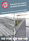OUVRAGE - J1 G 01 18 - Prévenir les risques de chutes de hauteur : attention aux toitures en matériaux fragiles