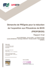 O85-Rapport Propobois- Démarche de progrès pour la réduction de l’exposition aux poussières de bois