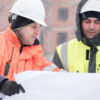 Travail sur les chantiers en hiver