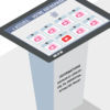 S2500 – Une borne d’informations interactive pour accéder aux informations de son entreprise