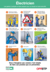 AF106- Electricien- Les gestes à adopter pour travailler en sécurité Prems