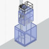 S16809 - Installer un ascenseur de chantier à montage intégré