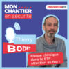 Risque chimique : un nouveau podcast Mon Chantier en sécurité