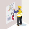 S14981 - Optimiser l’organisation des secours grâce à un panneau d’affichage personnalisé