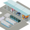 S17569 – Optimiser le stockage et le rangement dans un dépôt grâce à des racks de rangement sur mesure
