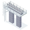 S342 - Faciliter la mise en place des poutres en béton armé