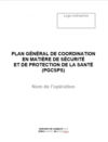 FOP130 - Trame de plan général de coordination en matière de sécurité et protection de la santé (PGCSPS)