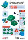 C9 A 01 25 - AF161 - Consignes de sécurité des batteries lithium